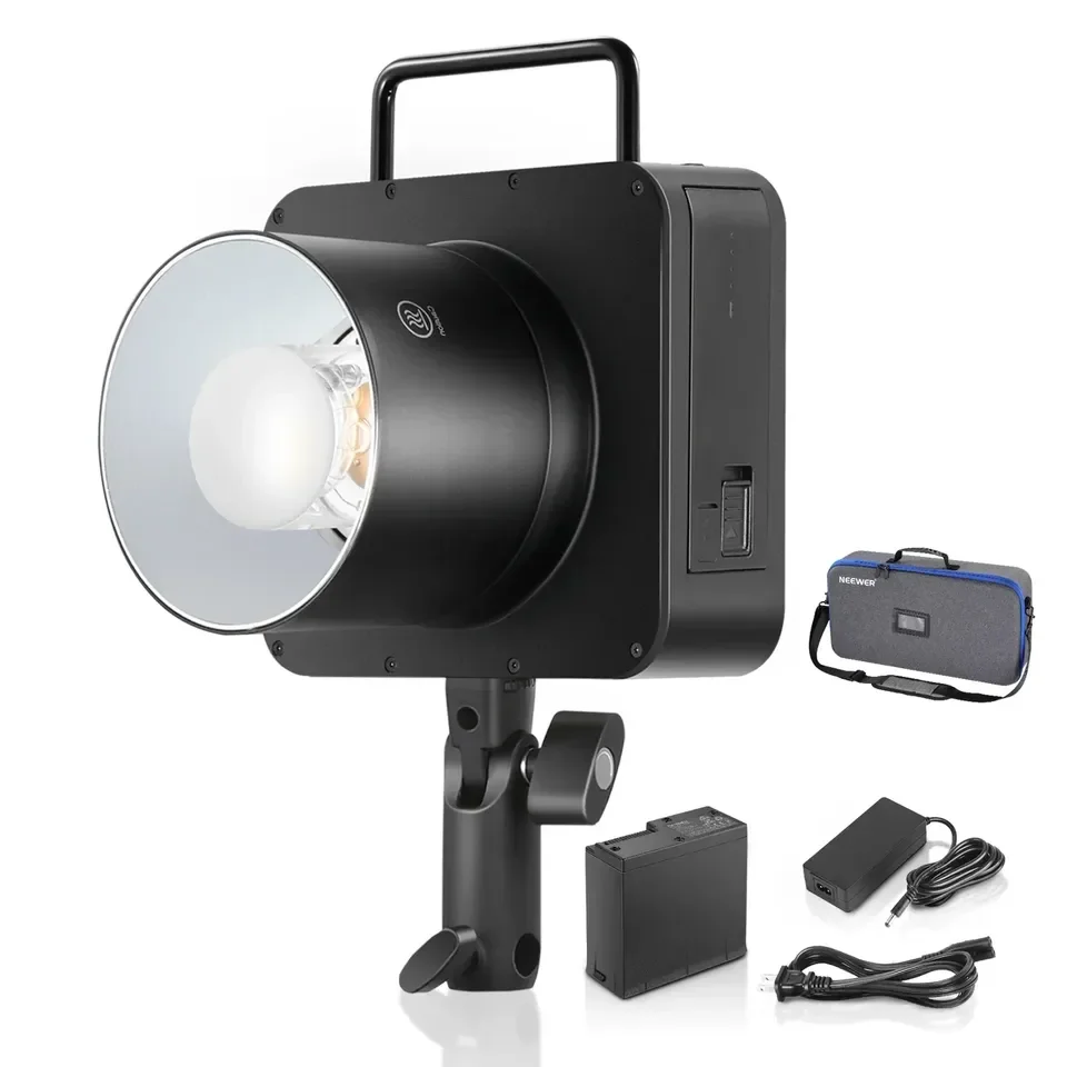 Photography Using Lighting - 2026 Q4 400Ws 2.4G TTL Manual/Multi