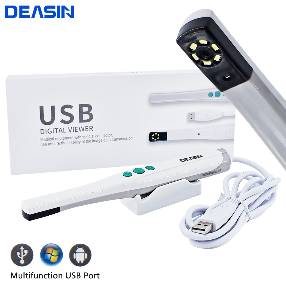 Photography Lighting Diagram - DEASIN USB Type Oral HD Camera