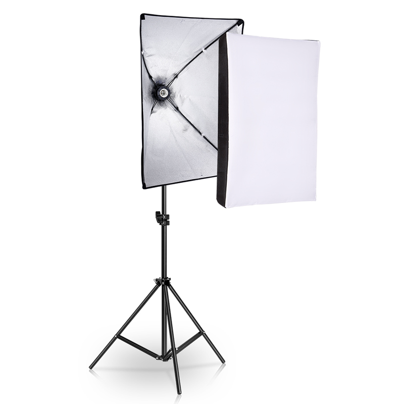 Photography Using Lighting - Photography 50x70CM Softbox Lighting Kits System