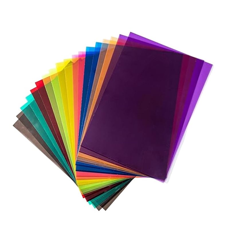 ABDJ-A4 PVC Sheets In 9 Colors - Photography Using Lighting review and price