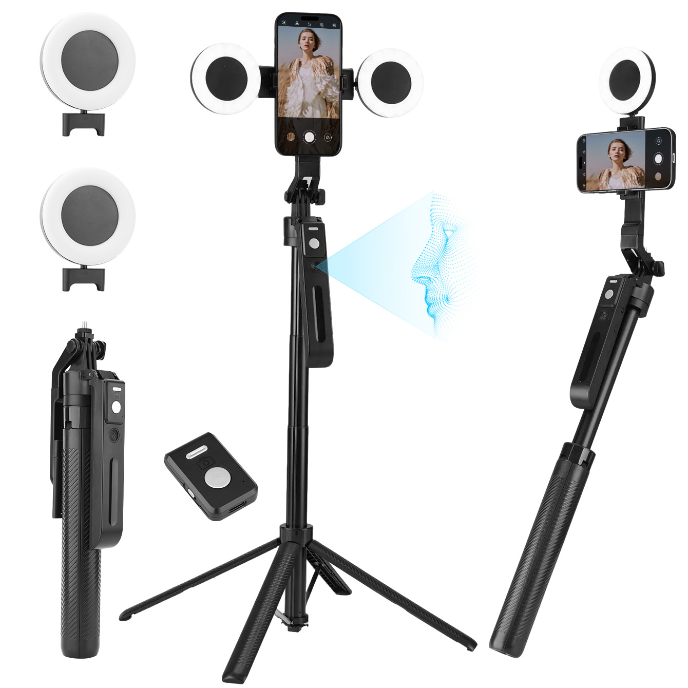 2025 New AI Selfie Stick Tripo - Photography Lighting Ai review and price