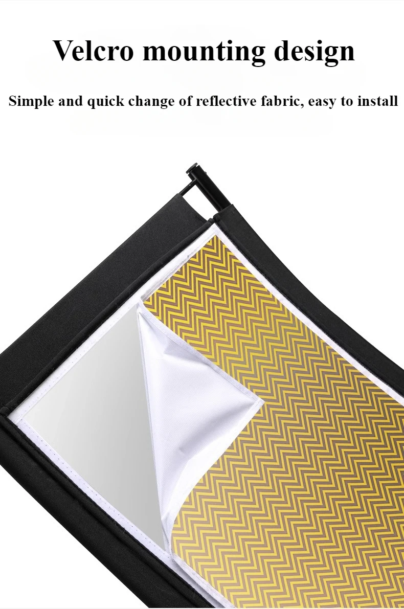 4-Color Cloth U-Type Reflector - Photography Types Of Lighting review and price
