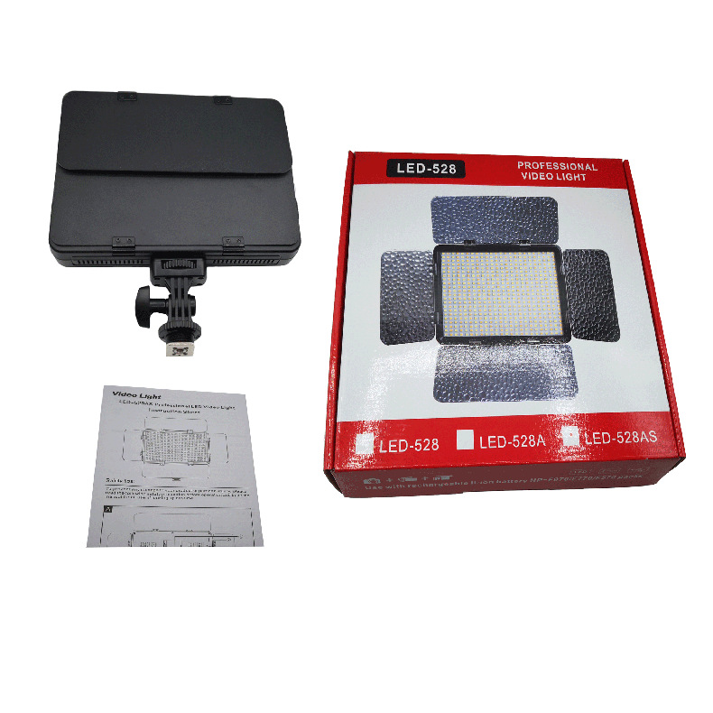 High Quality LED-528AS 38W Vid - Photography Studio Lighting Set Up review and price