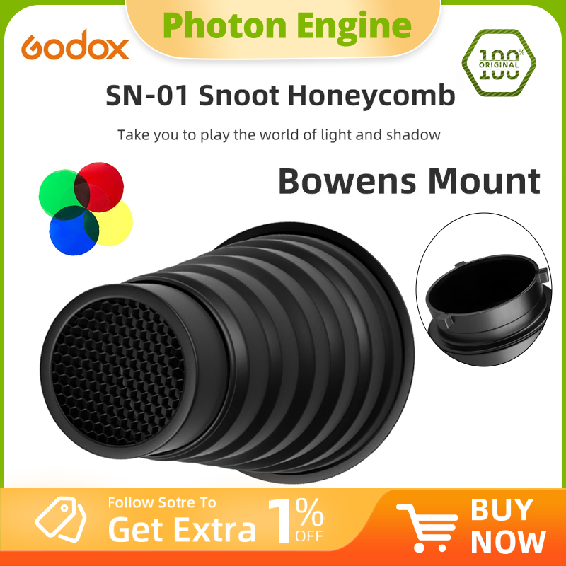 GODOX SN-01 Bowens Large Snoot - Photography Lighting Kit Godox review and price