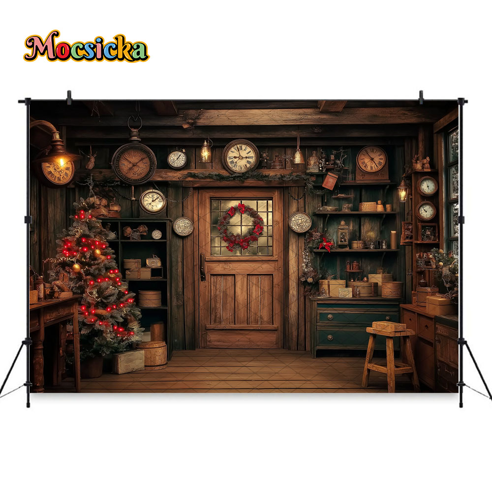 Mocsicka Santa's Workshop Wood - Photography Lighting Workshops review and price