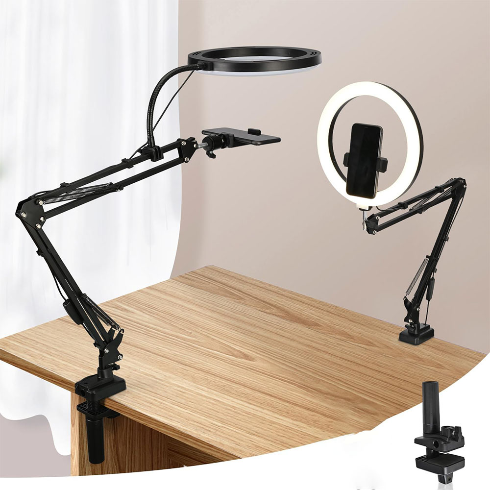 Ring Light with Stand and Phon - Photography Lighting With Umbrella review and price