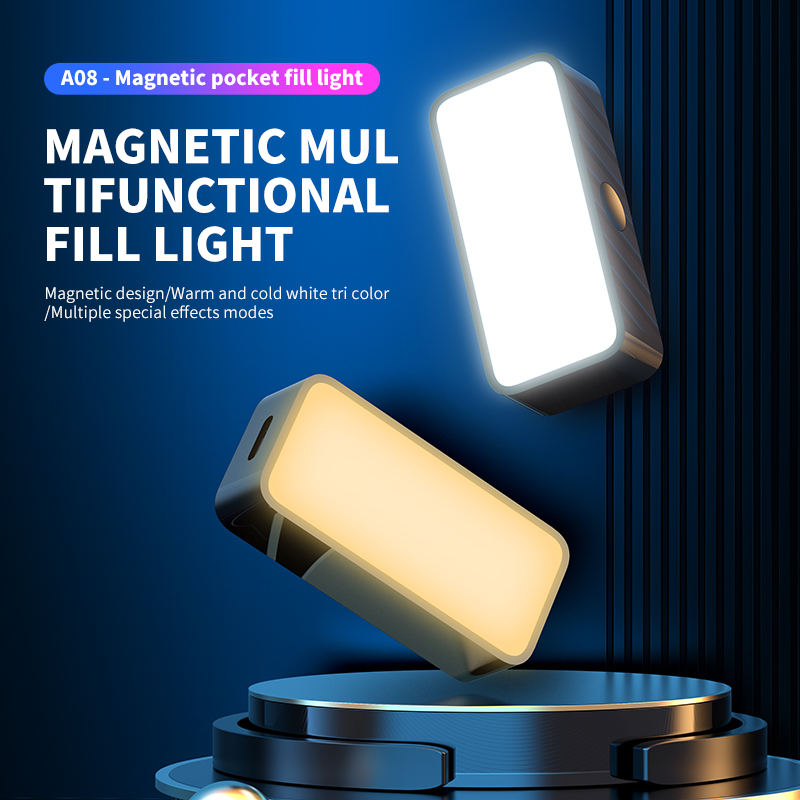 Magnetic Portable Mini Selfie  - Photography Lighting Diagram review and price
