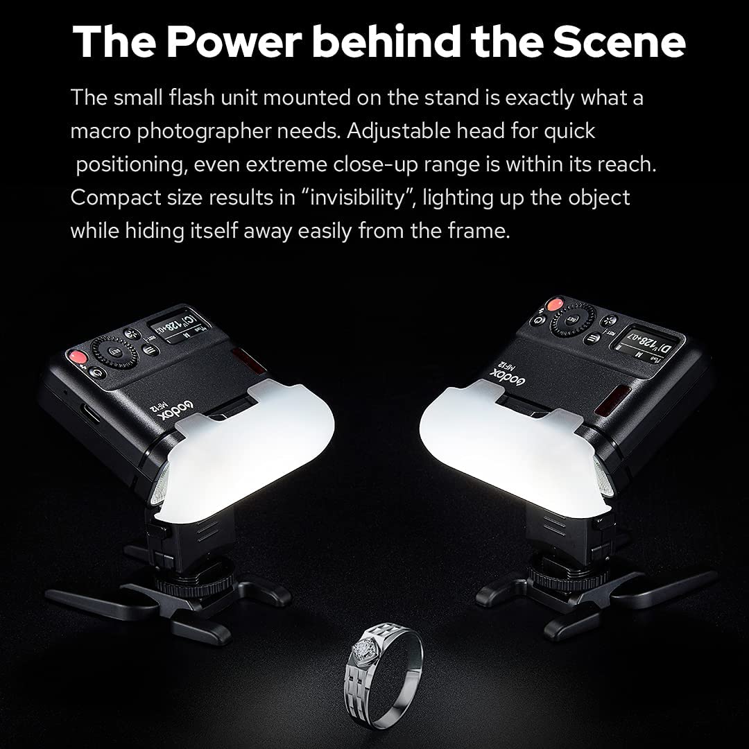 Godox MF12-K2 Macro Flash 2 Li - Photography Lighting Kit Godox review and price